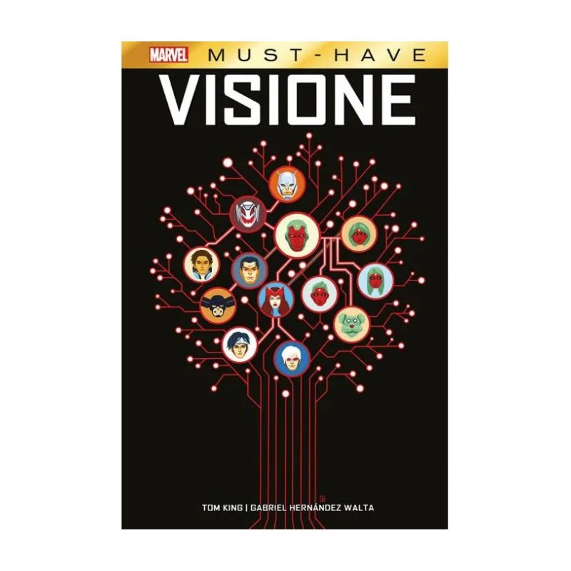 PANINI COMICS - MARVEL MUST HAVE - VISIONE: VISIONI FUTURE